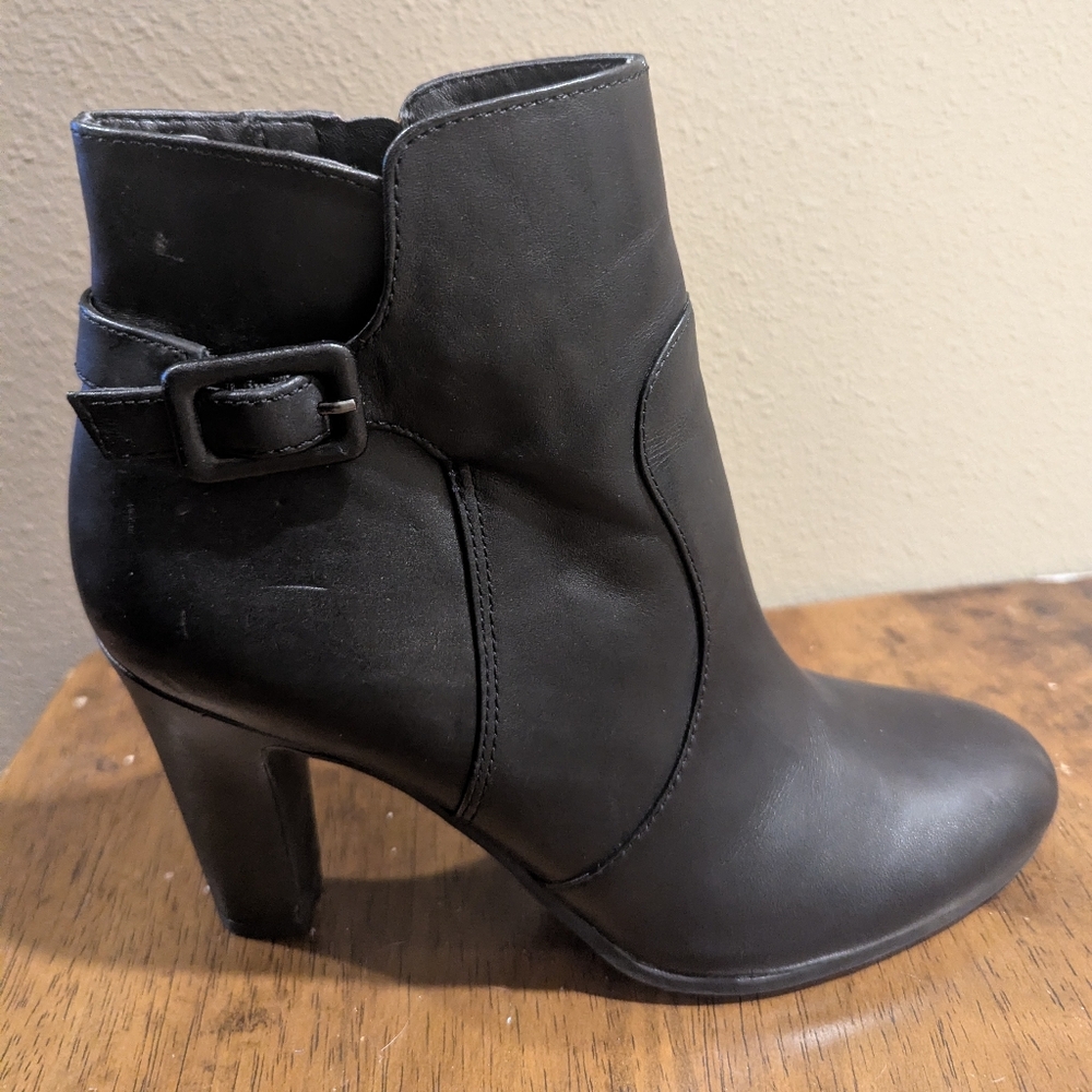 Sam Edelman Black Ankle Booties